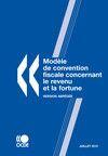 Couverture du livre « Modèle de convention fiscale concernant le revenu et la fortune : version abrégée 2010 » de  aux éditions Ocde