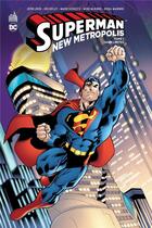 Couverture du livre « Superman - new Metropolis Tome 1 : sans limites » de Jeph Loeb et Ed Mcguinness et Collectif aux éditions Urban Comics