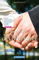 Couverture du livre « La maladie d'Alzheimer » de Bernard Croisile aux éditions Larousse