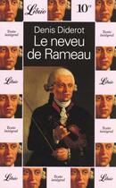 Couverture du livre « Neveu de rameau (le) » de Denis Diderot aux éditions J'ai Lu