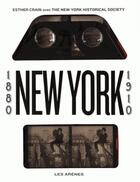 Couverture du livre « New York en relief » de Esther Crain aux éditions Les Arenes