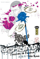 Couverture du livre « Ushijima, l'usurier de l'ombre T.5 » de Shohei Manabe aux éditions Kana