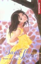 Couverture du livre « Say love t.4 » de Jae Seong Park aux éditions Soleil