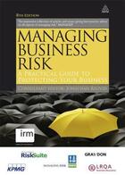 Couverture du livre « Managing Business Risk » de Reuvid Jonathan aux éditions Kogan Page Digital