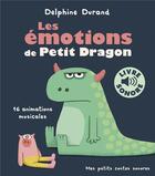 Couverture du livre « Les émotions de petit dragon » de Delphine Durand aux éditions Gallimard-jeunesse