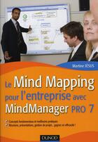 Couverture du livre « Mind-mapping en entreprise (2e édition) » de Martine Jesus aux éditions Dunod
