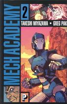 Couverture du livre « Mech Academy Tome 2 » de Pak/Miyazawa/Farrell aux éditions Casterman