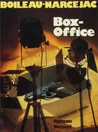 Couverture du livre « Box-office » de Boileau-Narcejac aux éditions Denoel