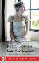 Couverture du livre « Les nuits de Douvres Tome 2 : Rose et le revenant » de Kelly Bowen aux éditions J'ai Lu