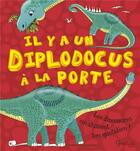 Couverture du livre « Il y a un diplodocus à la porte » de  aux éditions Grenouille