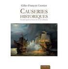 Couverture du livre « Causeries historiques » de Crestien G-F. aux éditions Le Corridor Bleu