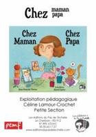 Couverture du livre « Fichier Ps Chez Maman Chez Papa » de Lamour Crochet aux éditions Pemf