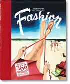 Couverture du livre « Taschen 365 day by day ; fashion ; ads of the 20th century » de  aux éditions Taschen