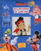 Couverture du livre « Disney junior ; des histoires de garçons » de  aux éditions Pi Kids