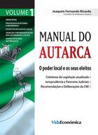 Couverture du livre « Manual do Autarca » de Joaquim Fernando Ricardo aux éditions Vida Económica Editorial