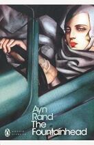 Couverture du livre « THE FOUNTAINHEAD » de Ayn Rand aux éditions Adult Pbs