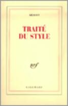 Couverture du livre « Traite Du Style » de Louis Aragon aux éditions Gallimard