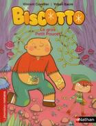 Couverture du livre « Biscotto ; le gros petit poucet » de Vincent Cuvellier aux éditions Nathan