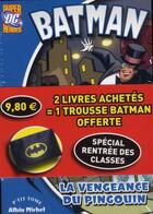 Couverture du livre « Batman ; Superman » de  aux éditions Albin Michel