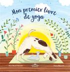 Couverture du livre « Mon premier livre de yoga » de Flora Waycott et Alex Bauermeister aux éditions Ctp Rue Des Enfants