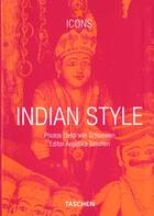 Couverture du livre « Style, india » de  aux éditions Taschen
