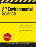 Couverture du livre « CliffsNotes AP Environmental Science » de Bryan Kevin aux éditions Houghton Mifflin Harcourt