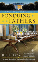 Couverture du livre « Fonduing Fathers » de Hyzy Julie aux éditions Penguin Group Us
