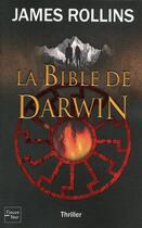 Couverture du livre « La bible de Darwin » de James Rollins aux éditions Fleuve Noir