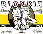 Couverture du livre « Blondie ; 1931-1932 » de Raymond/Young aux éditions Futuropolis