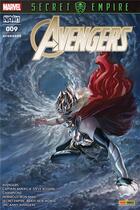 Couverture du livre « Avengers n.9 » de Avengers aux éditions Panini Comics Fascicules