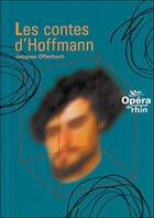 Couverture du livre « Les contes d'Hoffmann » de Jacques Offenbach aux éditions Bleu Nuit