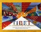 Couverture du livre « Tibet ; les couleurs de la mémoire » de Francesco Pezzetti aux éditions Aux Sources Du Maica