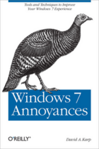 Couverture du livre « Windows 7 Annoyances » de David A. Karp aux éditions O'reilly Media