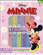 Couverture du livre « Ma première bibliothèque ; Minnie ; ma première bibliothèque ; coffret » de  aux éditions Pi Kids