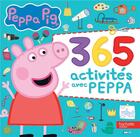 Couverture du livre « Peppa Pig ; 365 activités avec Peppa » de  aux éditions Hachette Jeunesse