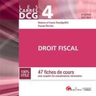 Couverture du livre « Droit fiscal (édition 2017/2018) » de Beatrice Grandguillot et Pascale Recroix et Grandguillot, Beatrice, Francis aux éditions Gualino