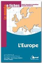 Couverture du livre « L'Europe » de Roland Saussac et Bruno Benoit aux éditions Breal