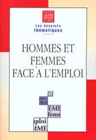 Couverture du livre « Les Femmes Et L'Emploi » de Dares et Insee et Liaisons Sociales aux éditions Liaisons