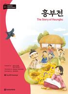 Couverture du livre « The story of heungbu (darakwon korean readers niv. b1) mp3 a telecharger - edition bilingue » de Kim Yumi aux éditions Darakwon