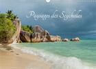 Couverture du livre « Paysages des seychelles calendrier mural 2020 din a3 horizontal - les curiosites des seychelles » de Thomas Muriel aux éditions Calvendo