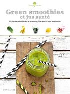 Couverture du livre « Jus et smoothies santé » de  aux éditions Larousse