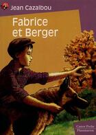 Couverture du livre « Fabrice et les passeurs de l'ombre - - roman, junior des 9/10ans » de Cazalbou Jean aux éditions Flammarion