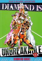 Couverture du livre « Jojo's bizarre adventure - saison 4 ; diamond is unbreakable Tome 13 » de Hirohiko Araki aux éditions Delcourt