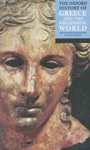 Couverture du livre « The Oxford History of Greece and the Hellenistic World » de John Boardman aux éditions Oup Oxford