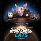 Couverture du livre « Star trek cats ; the next generation » de Jenny Parks aux éditions Chronicle Books