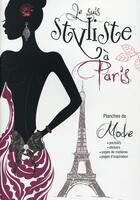 Couverture du livre « Je suis styliste à Paris » de Delphine Lacharron aux éditions Langue Au Chat
