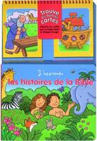 Couverture du livre « J'apprends les histoires de la Bible » de  aux éditions Bibli'o