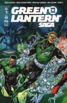 Couverture du livre « Green Lantern saga n.16 » de Johns Geoff aux éditions Urban Comics Press