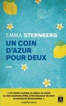 Couverture du livre « Un coin d'azur pour deux » de Emma Sternberg aux éditions Archipoche