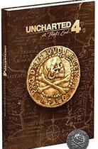 Couverture du livre « Uncharted 4: A Thief'S End Collector'S Edition Strategy Guide » de Prima Games aux éditions Dk Brady Games